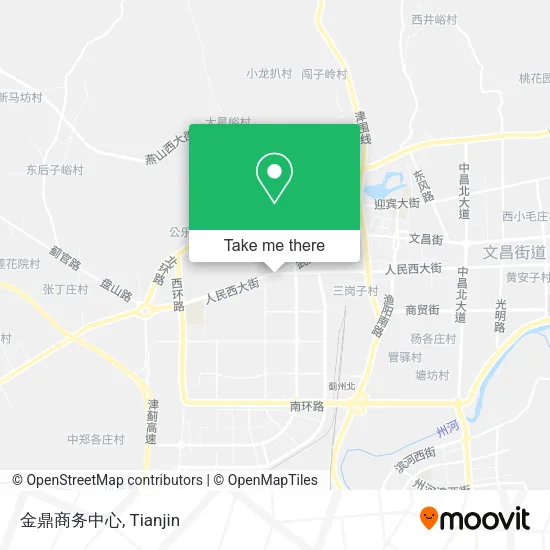 金鼎商务中心 map