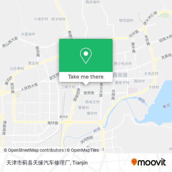 天津市蓟县天缘汽车修理厂 map