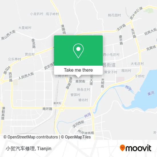 小贺汽车修理 map