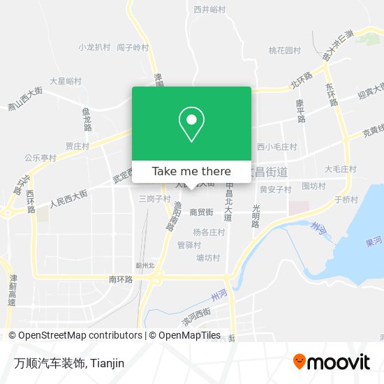 万顺汽车装饰 map
