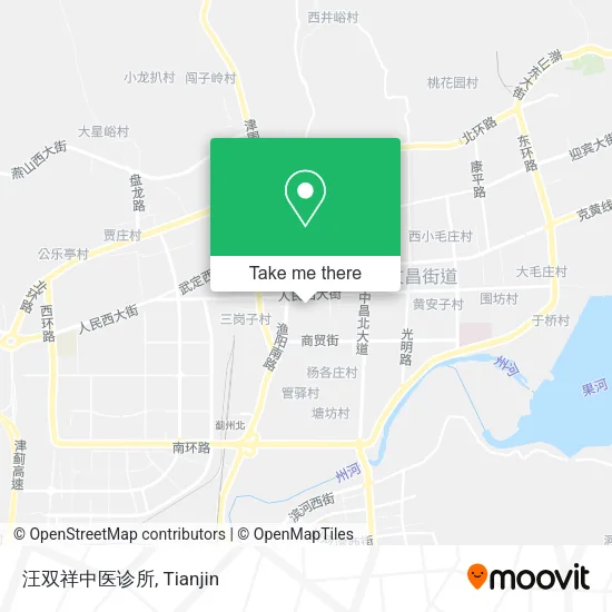 汪双祥中医诊所 map