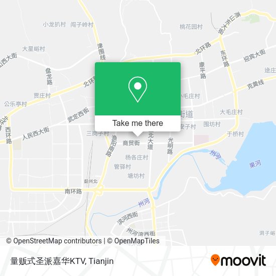 量贩式圣派嘉华KTV map