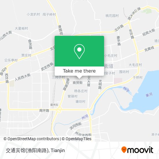 交通宾馆(渔阳南路) map