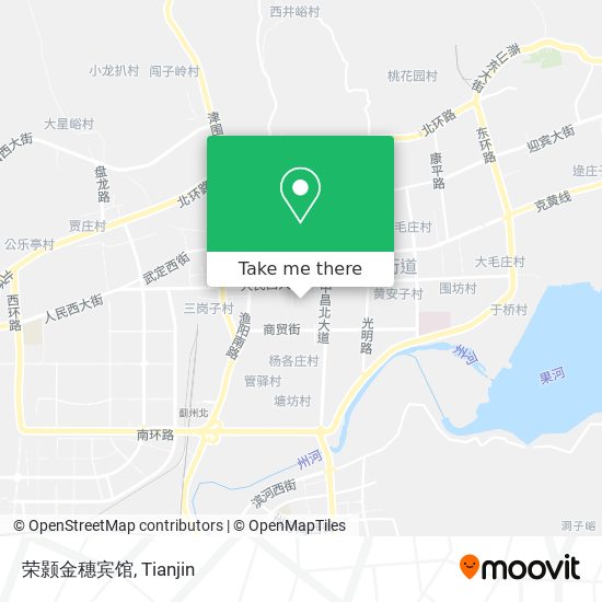 荣颢金穗宾馆 map