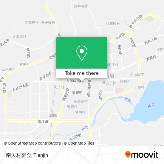 南关村委会 map