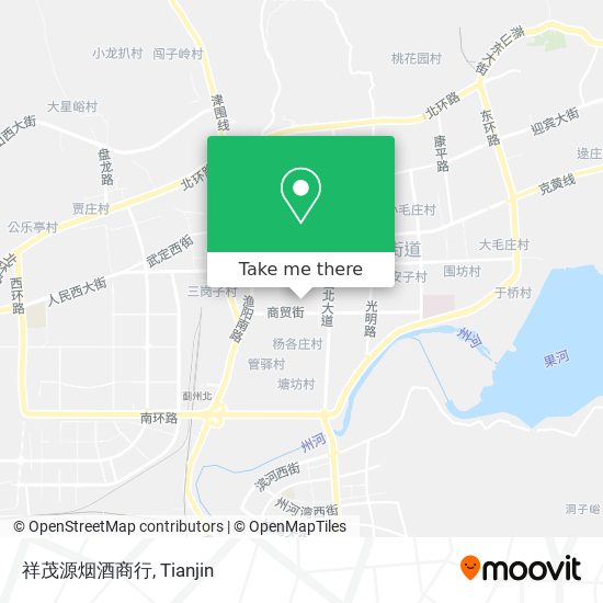 祥茂源烟酒商行 map