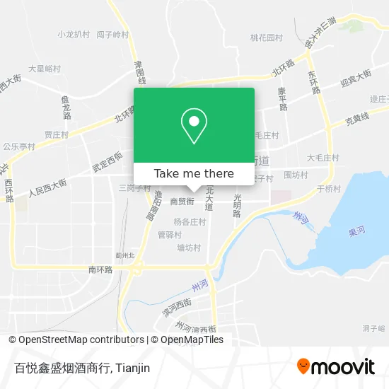 百悦鑫盛烟酒商行 map