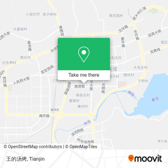 王的汤烤 map