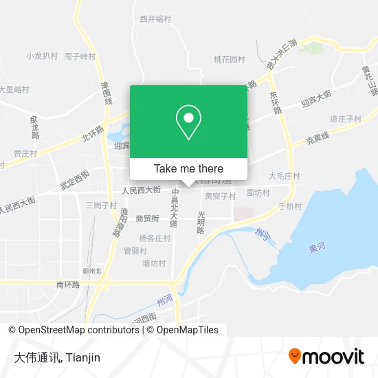 大伟通讯 map