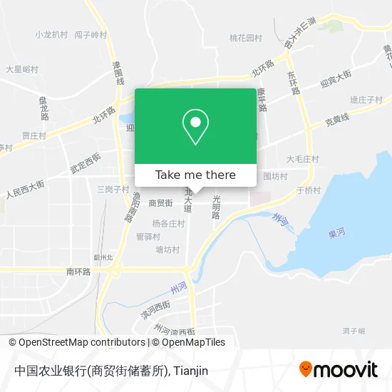 中国农业银行(商贸街储蓄所) map