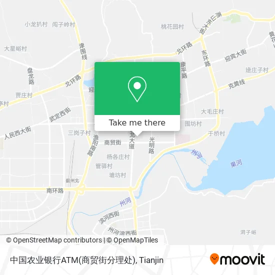 中国农业银行ATM(商贸街分理处) map