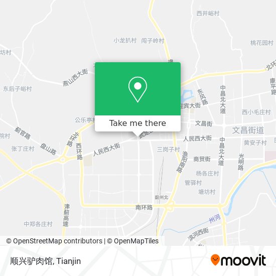 顺兴驴肉馆 map