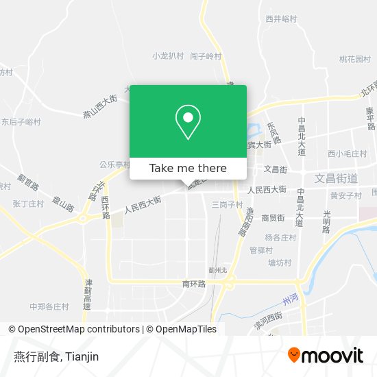 燕行副食 map