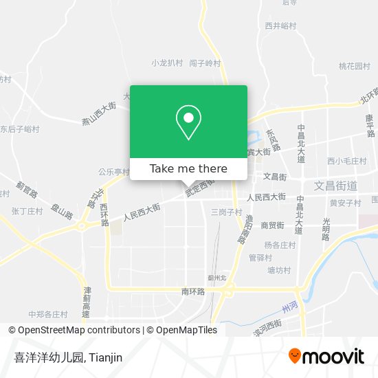喜洋洋幼儿园 map