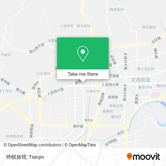烨棋旅馆 map