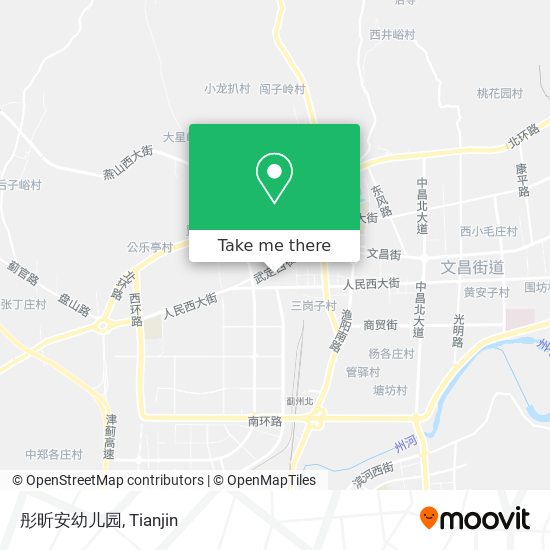 彤昕安幼儿园 map