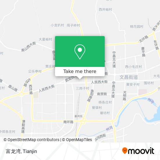 富龙湾 map