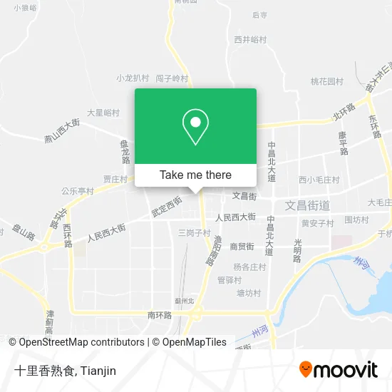 十里香熟食 map