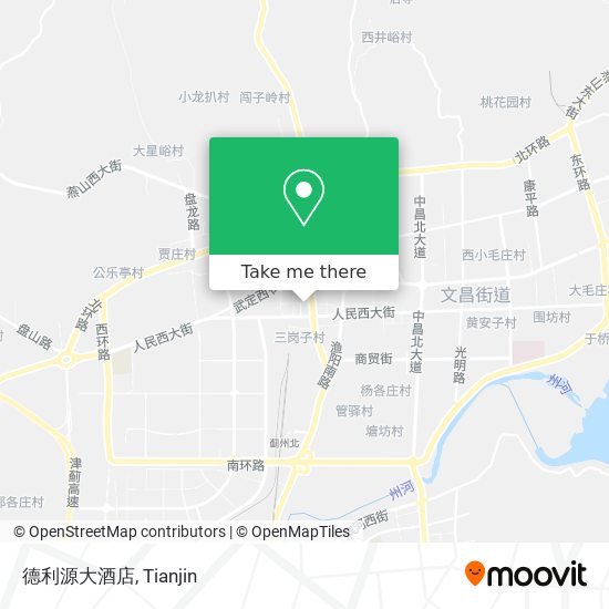 德利源大酒店 map