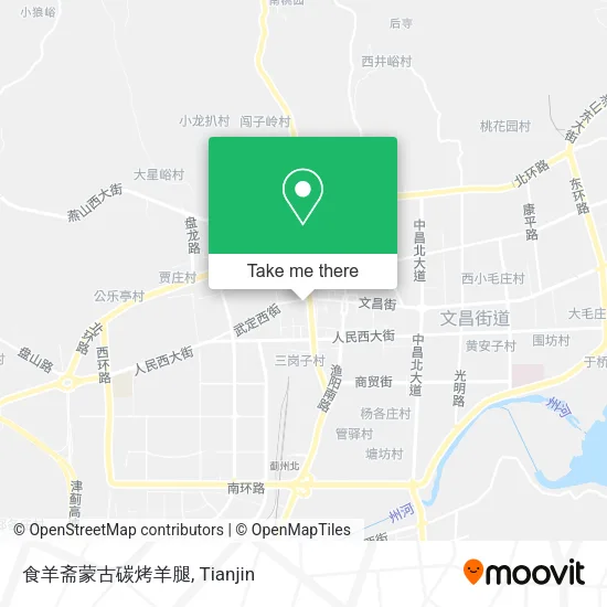 食羊斋蒙古碳烤羊腿 map