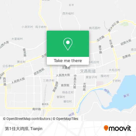 第1佳大鸡排 map