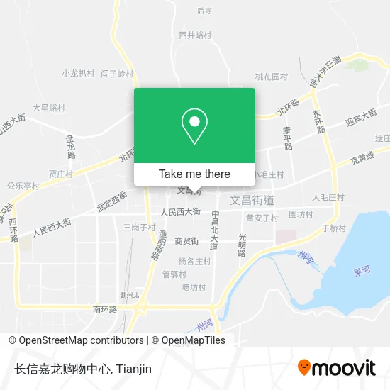 长信嘉龙购物中心 map