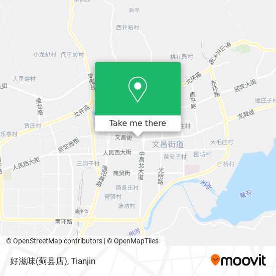 好滋味(蓟县店) map