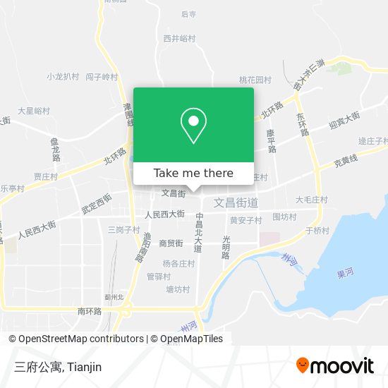 三府公寓 map