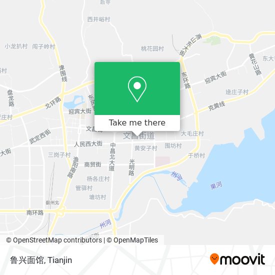 鲁兴面馆 map
