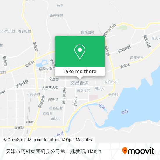 天津市药材集团蓟县公司第二批发部 map