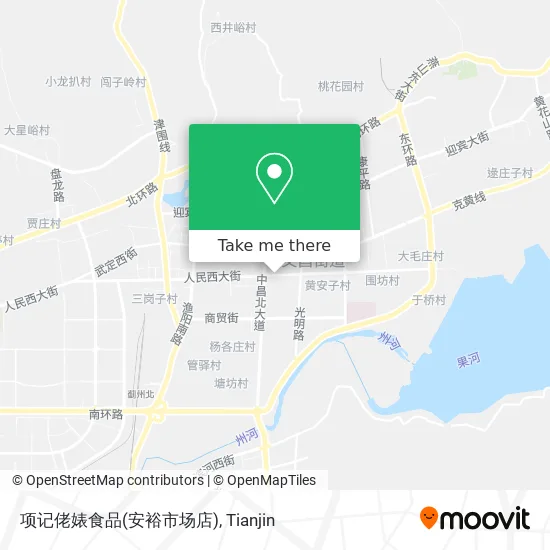 项记佬婊食品(安裕市场店) map
