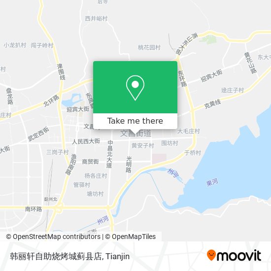 韩丽轩自助烧烤城蓟县店 map