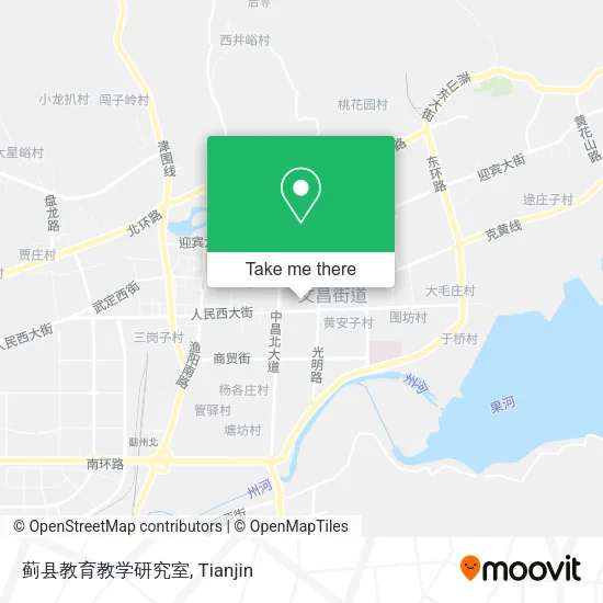 蓟县教育教学研究室 map