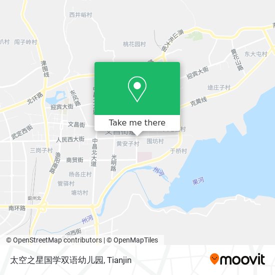 太空之星国学双语幼儿园 map