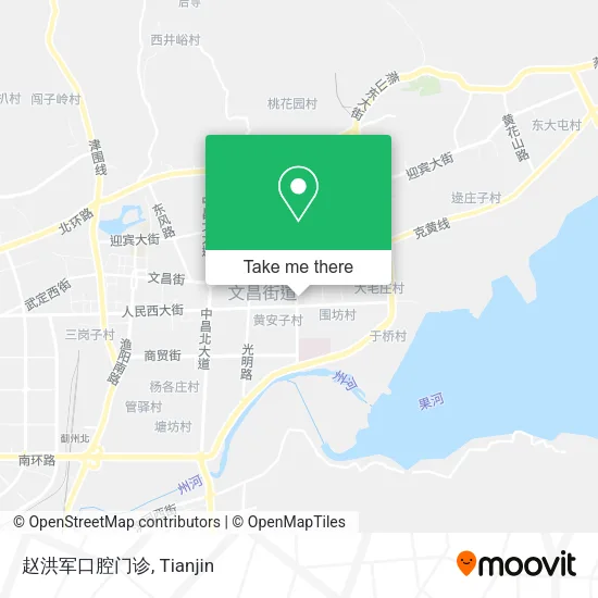 赵洪军口腔门诊 map