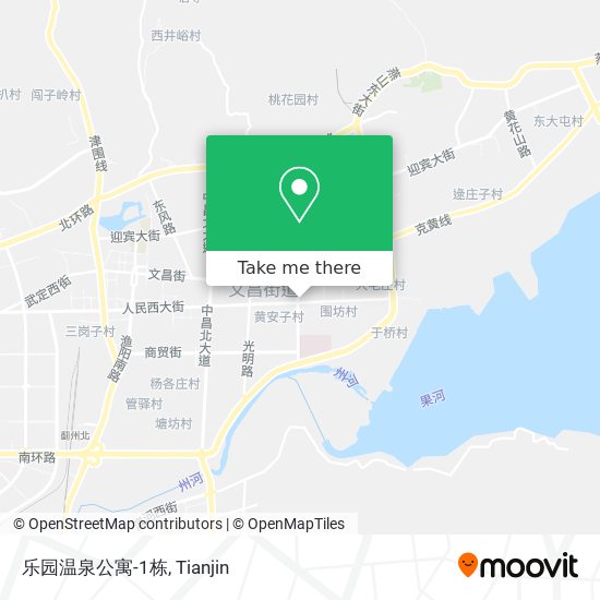 乐园温泉公寓-1栋 map