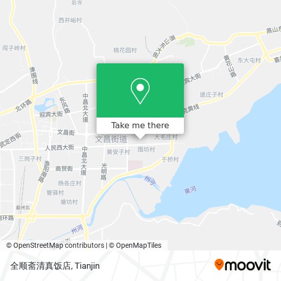 全顺斋清真饭店 map