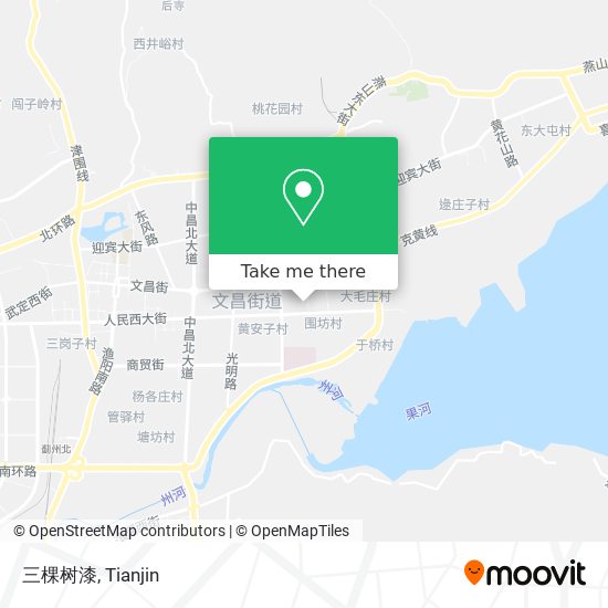 三棵树漆 map