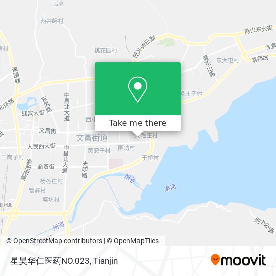 星昊华仁医药NO.023 map