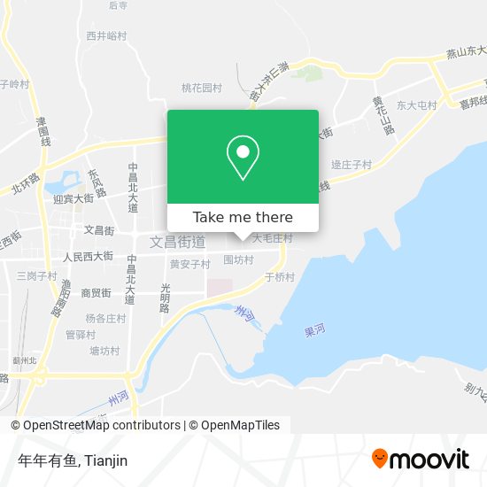 年年有鱼 map