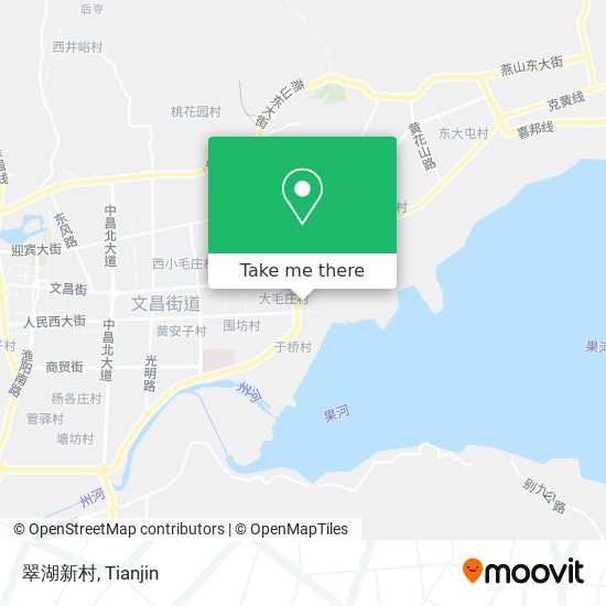 翠湖新村 map