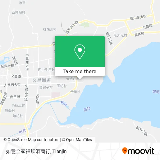 如意全家福烟酒商行 map