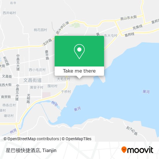 星巴顿快捷酒店 map
