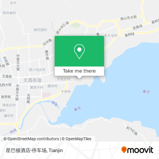 星巴顿酒店-停车场 map