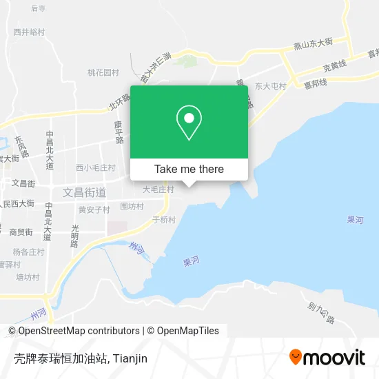 壳牌泰瑞恒加油站 map