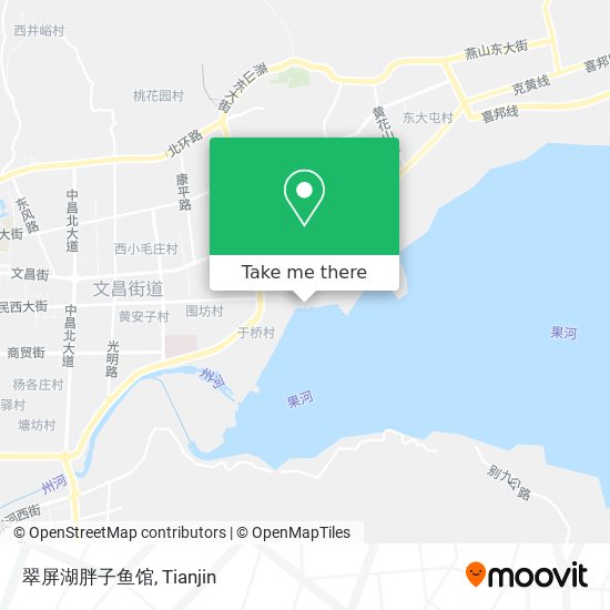 翠屏湖胖子鱼馆 map