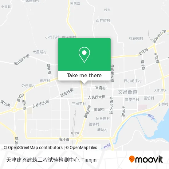 天津建兴建筑工程试验检测中心 map