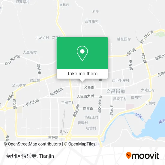 蓟州区独乐寺 map