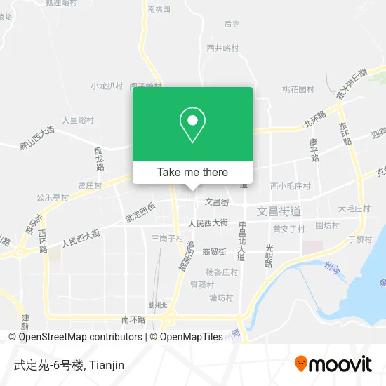 武定苑-6号楼 map