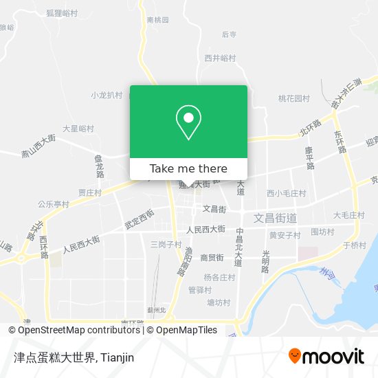 津点蛋糕大世界 map